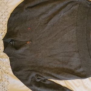 Polo 1/4 zip sweater